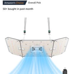 2 Vivosun Aerolight SE 200W Grow lights