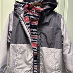 Eddie Bower Girl Jacket M10/12