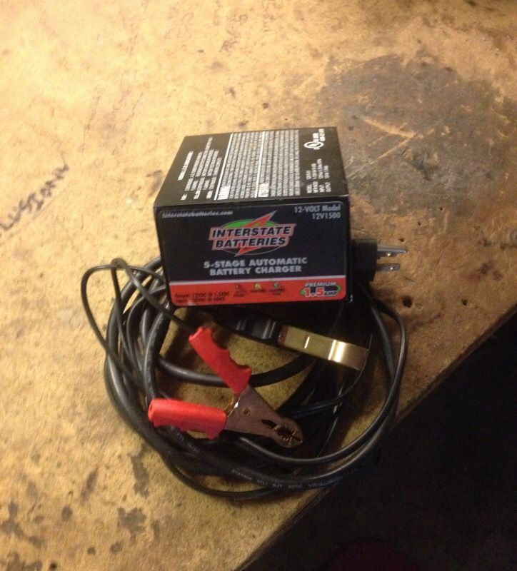 Interstate battery charger