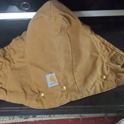 Carhartt Snap On Removable Hood And Carhartt Beanie