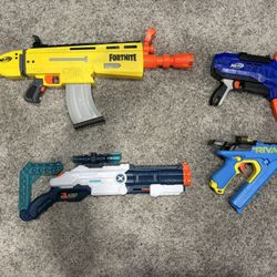 Nerf Guns For Sale!