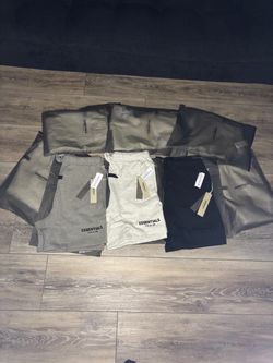 Fear of God Essentials Shorts Bundle
