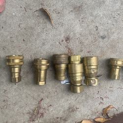 Brass Quick Connect