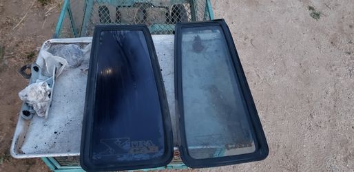1987 Toyota P/u Side Windows