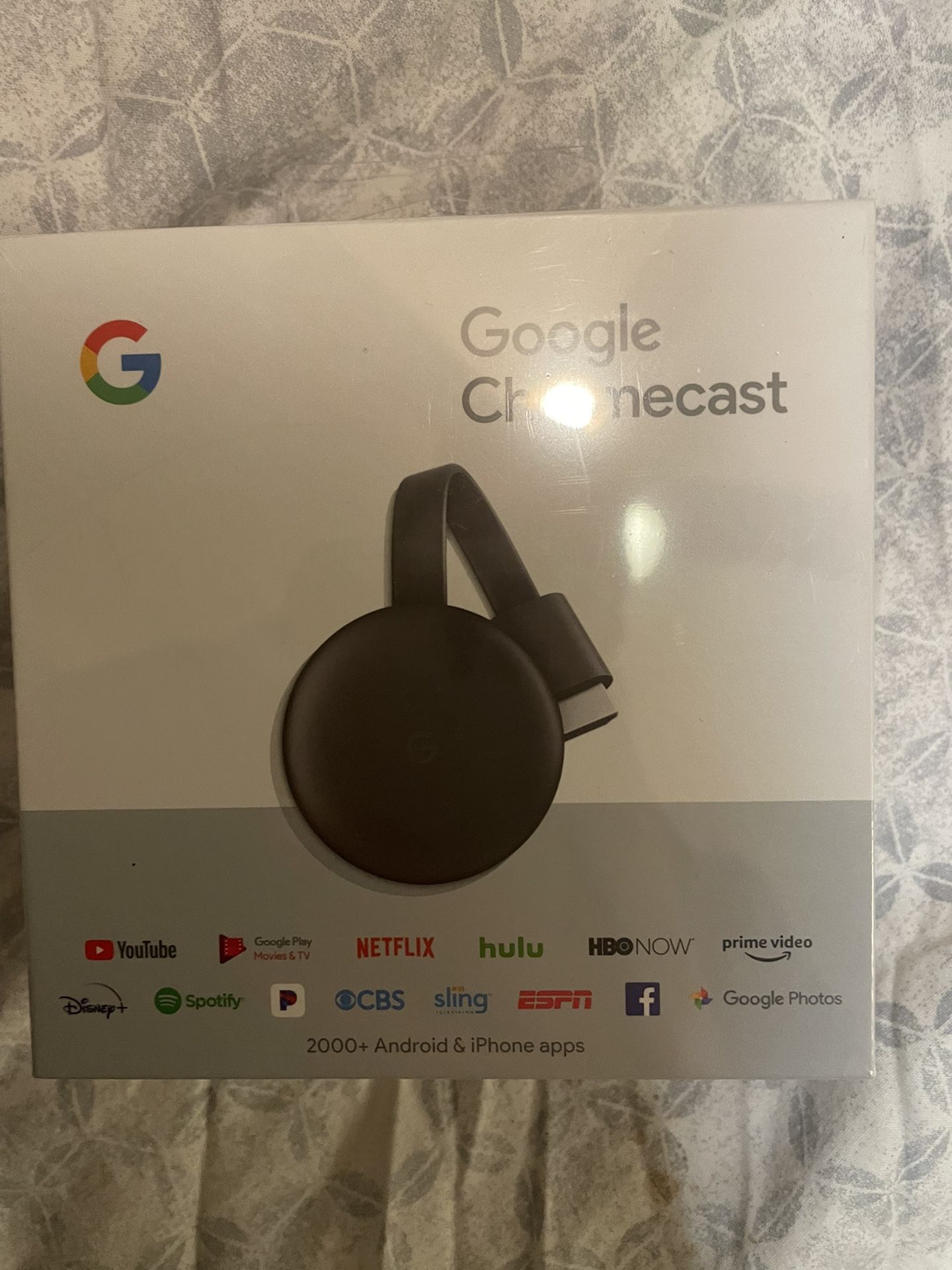 Google Chromvast Bran New