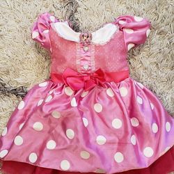 ***Minnie dress costume size 2***