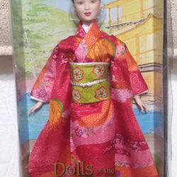 2003 Barbie Collectibles, Dolls Of The World, Princess Of Japan
