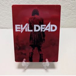 EVIL DEAD (2013) TARGET EXCLUSIVE BLURAY STEELBOOK *Rare & OOP* 
