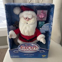 2003 NEW Memory Lane Santa Claus is Comin’ To Town Ultimate Action Figure by Playing Mantis.