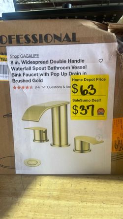 SaleSumo bathroom sink