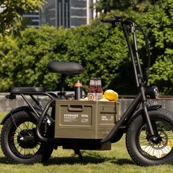 Hiboy U2 electric scooter with seat 25 mile range and 20mph 