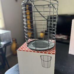 Gold Canyon Farmhouses Wire Lantern