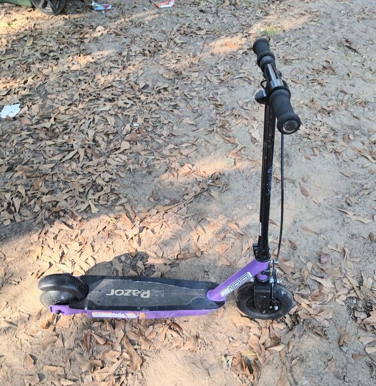 Razor Electric Scooter For Sale