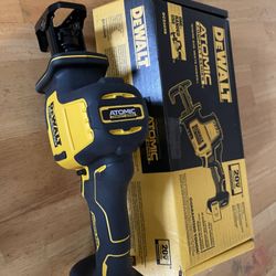 DEWALT ATOMIC 20-Volt MAX Cordless Brushless Compact Reciprocating Saw (Tool-Only)