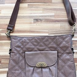 Fossil Leather Bag