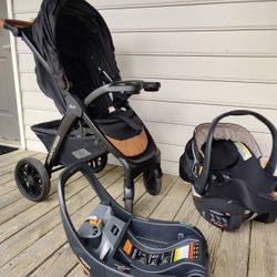 Chicco Bravo Primo 3-in-1 Travel System