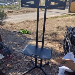 Rolling TV Stand For Up To A 50 Inch