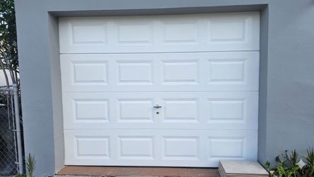 Garage door