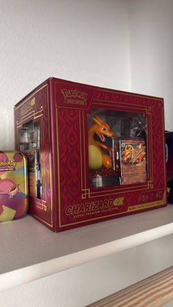 Charizard EX super premium collection