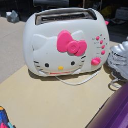 Hello Kitty Toaster