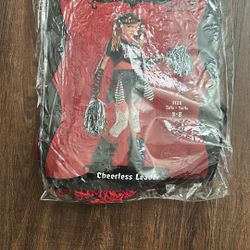 Deceptions Kids Size 7-8 Cheerleader Costume Halloween 