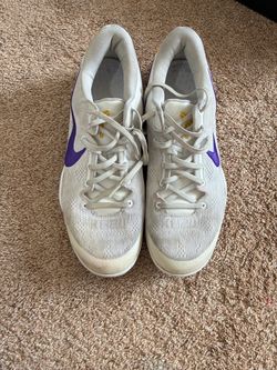 Nike Kobe 8 Protro “ Lakers Home” size 12 men