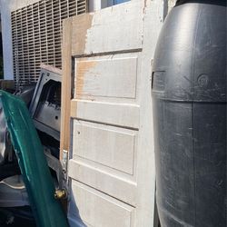 Old Vintage Panel Doors