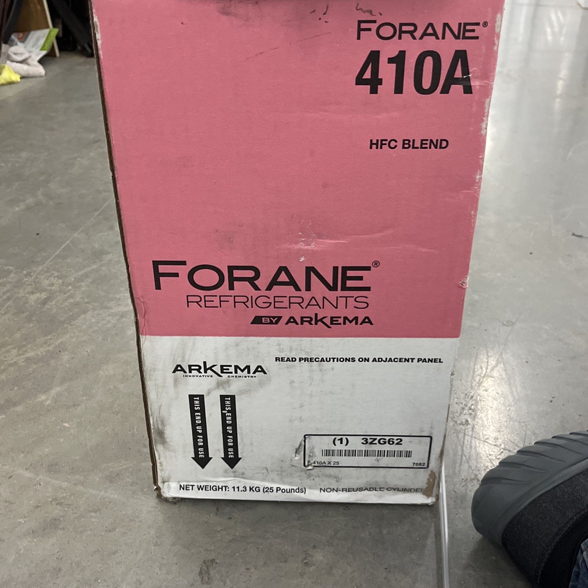 410A New 25lb Jug