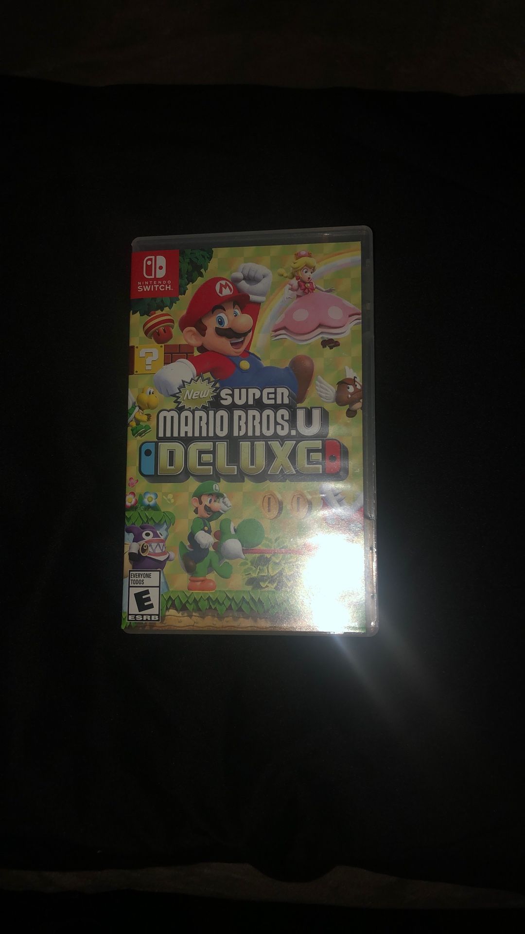 SUPER MARIO BROS.U DELUXE