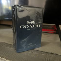 COACH BLUE FOR MEN 