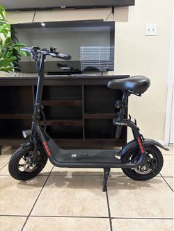 5th wheel E bike
