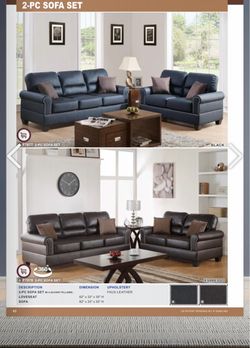 2-pcs Sectional Sofa