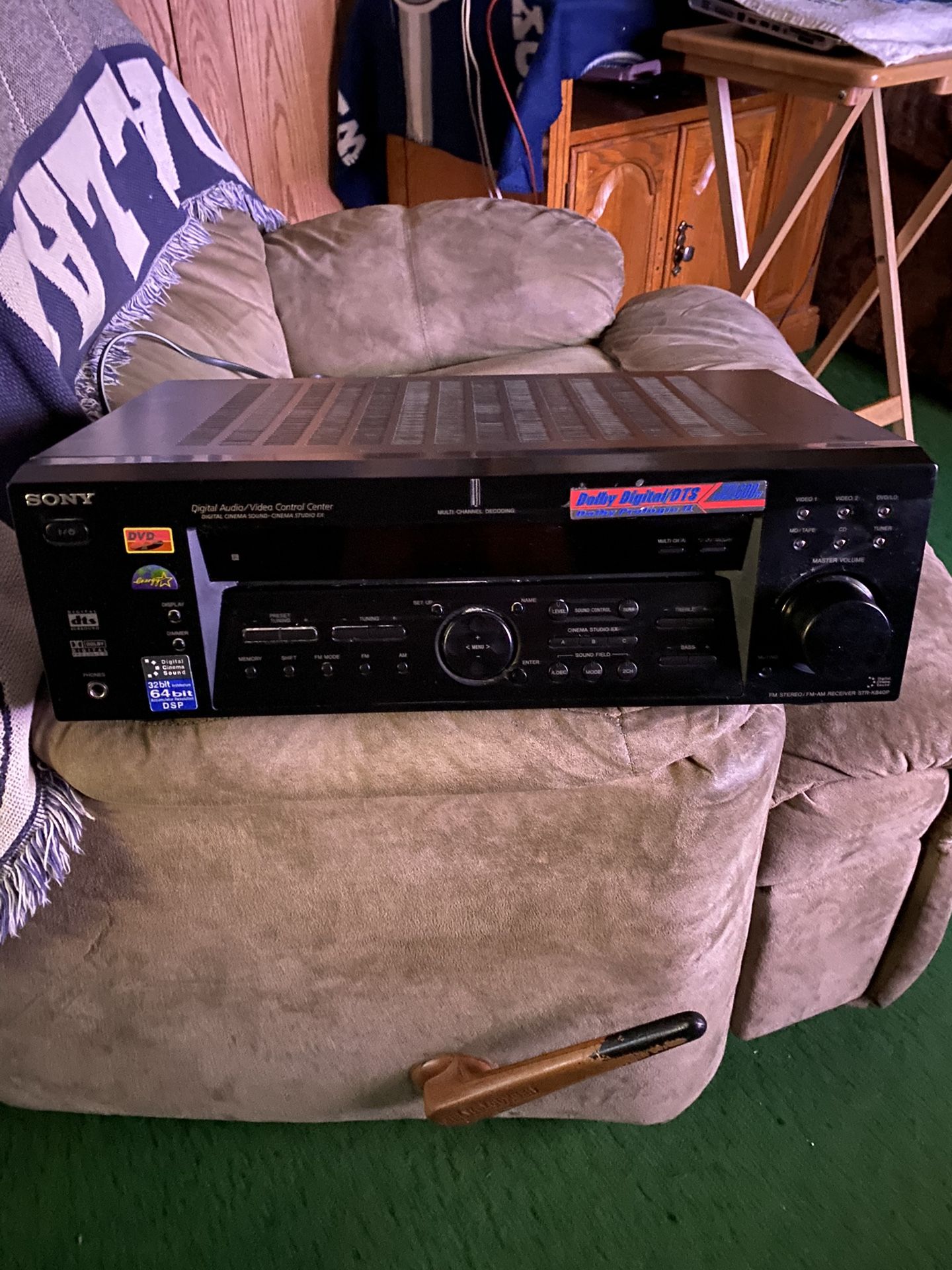 Sony STR-k840p Audio Video Stereo Receiver