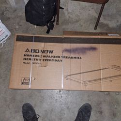 Abonow Treadmill