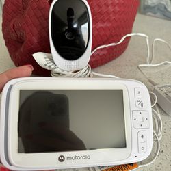 Motorola Video Baby Monitor 