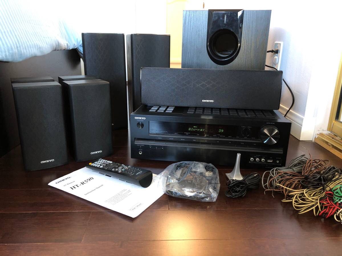 Onkyo HT-S5400 7.1 Channel Home Theater Surround Sound System