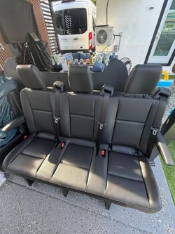 Silla de 3 Mercedez sprinter 2025
