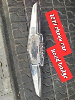 Hood Badge Chevy Ar 1949, 1950