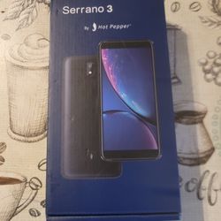 Serrano 3 Cell Phone 