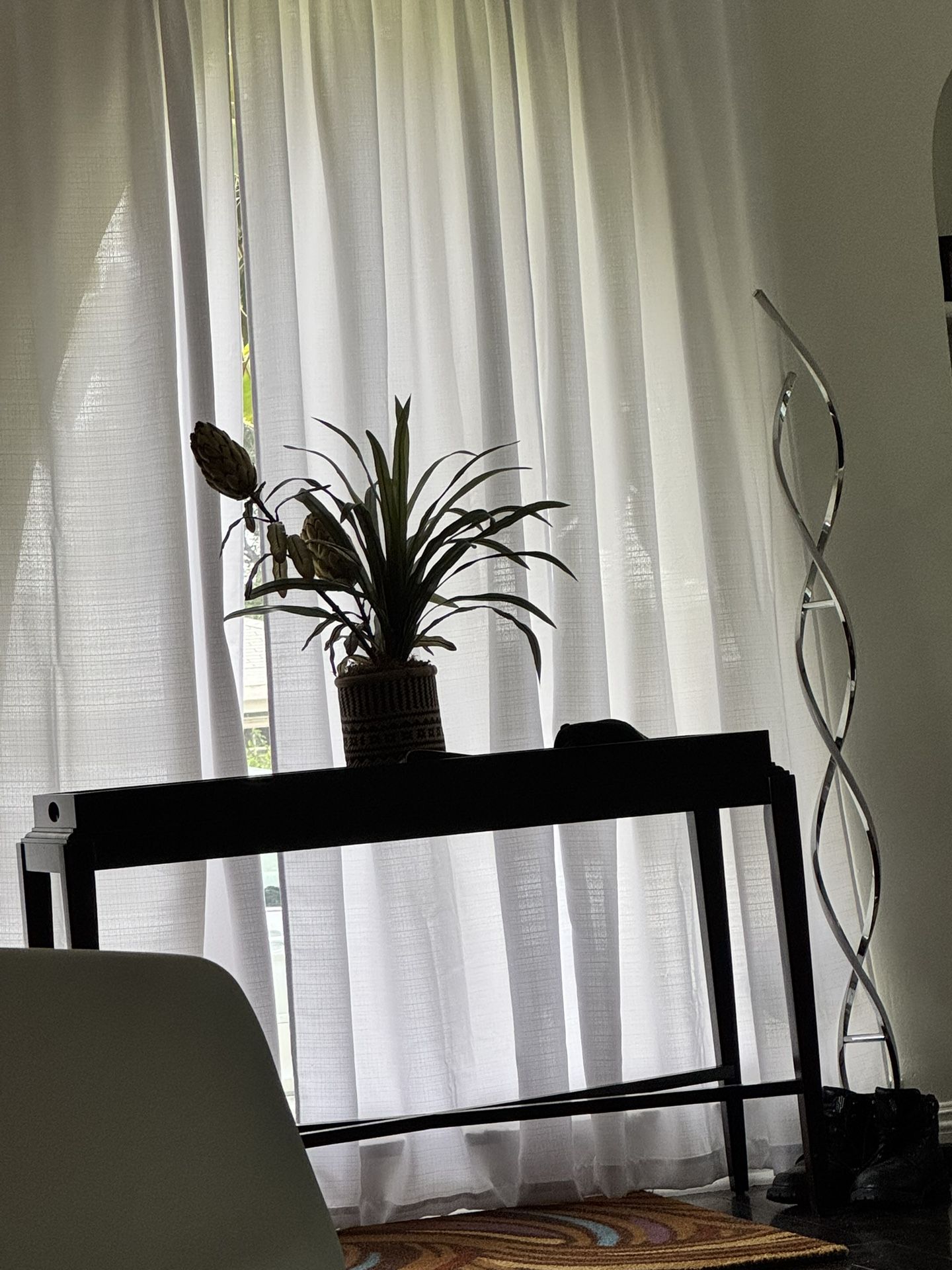 Lamp And Table