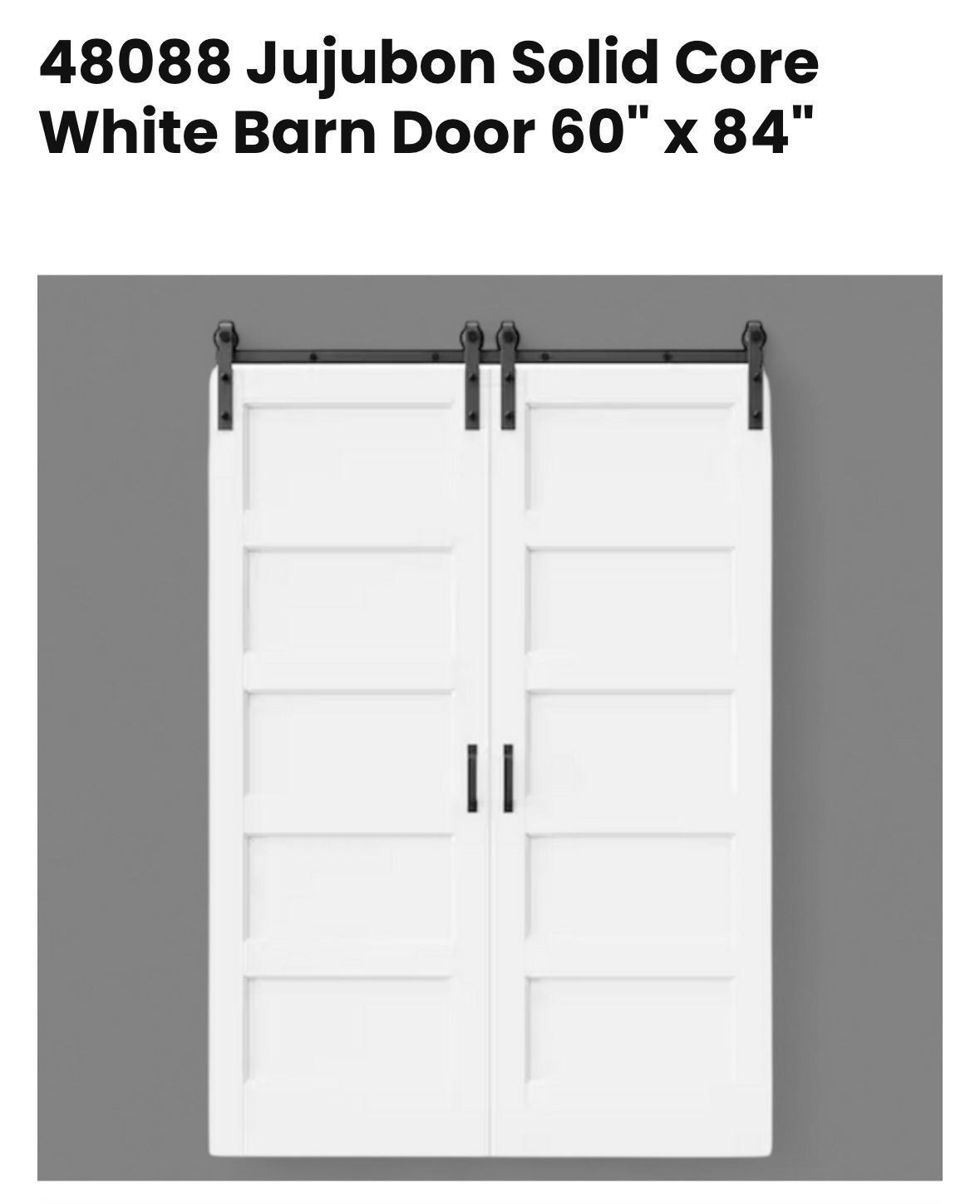 Barn doors