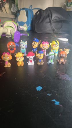 Paw Patrol Toys