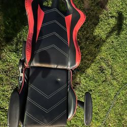 Red Gaming Chair 