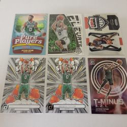 12 Jason Tatum NBA Insert Cards Celtics