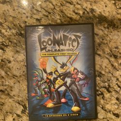 LOONATICS UNLEASHED Complete First Season DVD Set 13 Episodes 1st