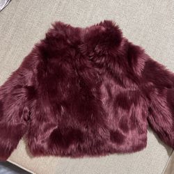 Faux Fur Jacket