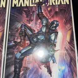 SDCC 2023 KRS Comics The Mandalorian #1 Variant cover Alan Quah