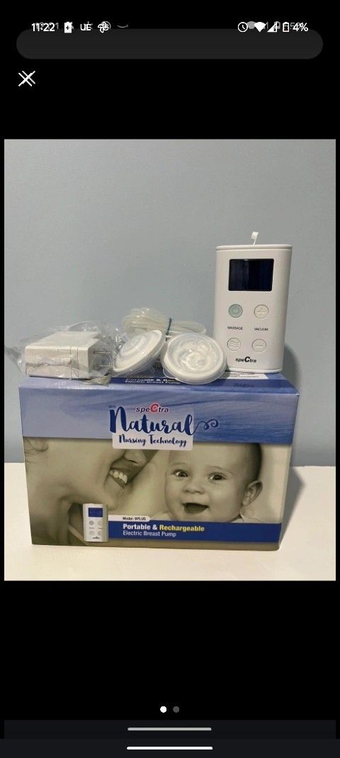 Spectra s9 portable Breast Pump