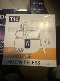 t16 true wireless