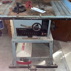 Old Delta Table Saw 
